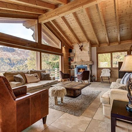 Chalet Le Cerf La Tzoumaz Luaran gambar