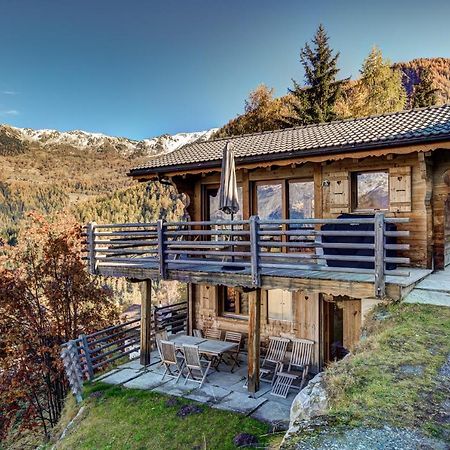 Chalet Le Cerf La Tzoumaz Luaran gambar