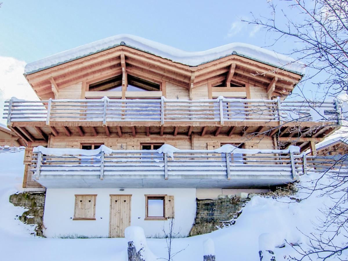 Chalet Le Cerf La Tzoumaz Luaran gambar