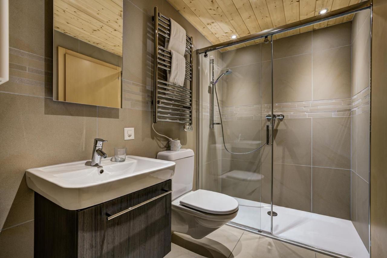 Chalet Le Cerf La Tzoumaz Luaran gambar