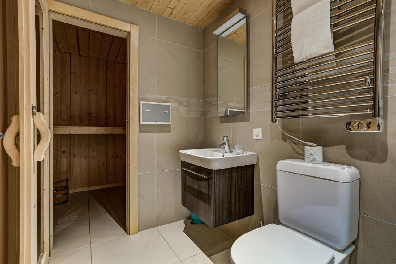 Chalet Le Cerf La Tzoumaz Luaran gambar