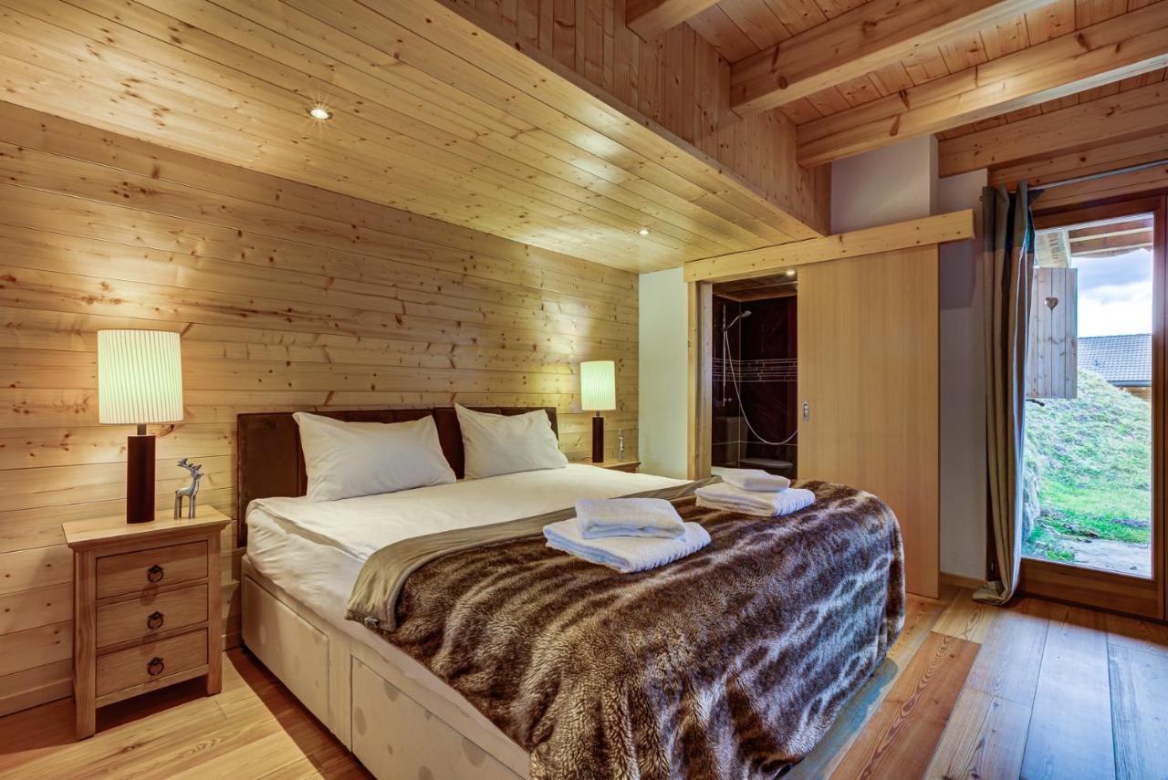 Chalet Le Cerf La Tzoumaz Luaran gambar