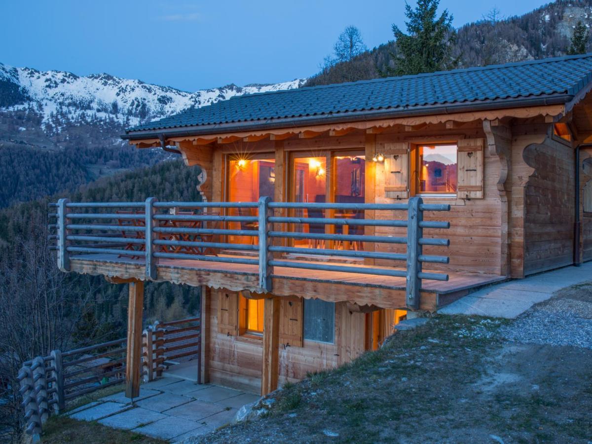 Chalet Le Cerf La Tzoumaz Luaran gambar
