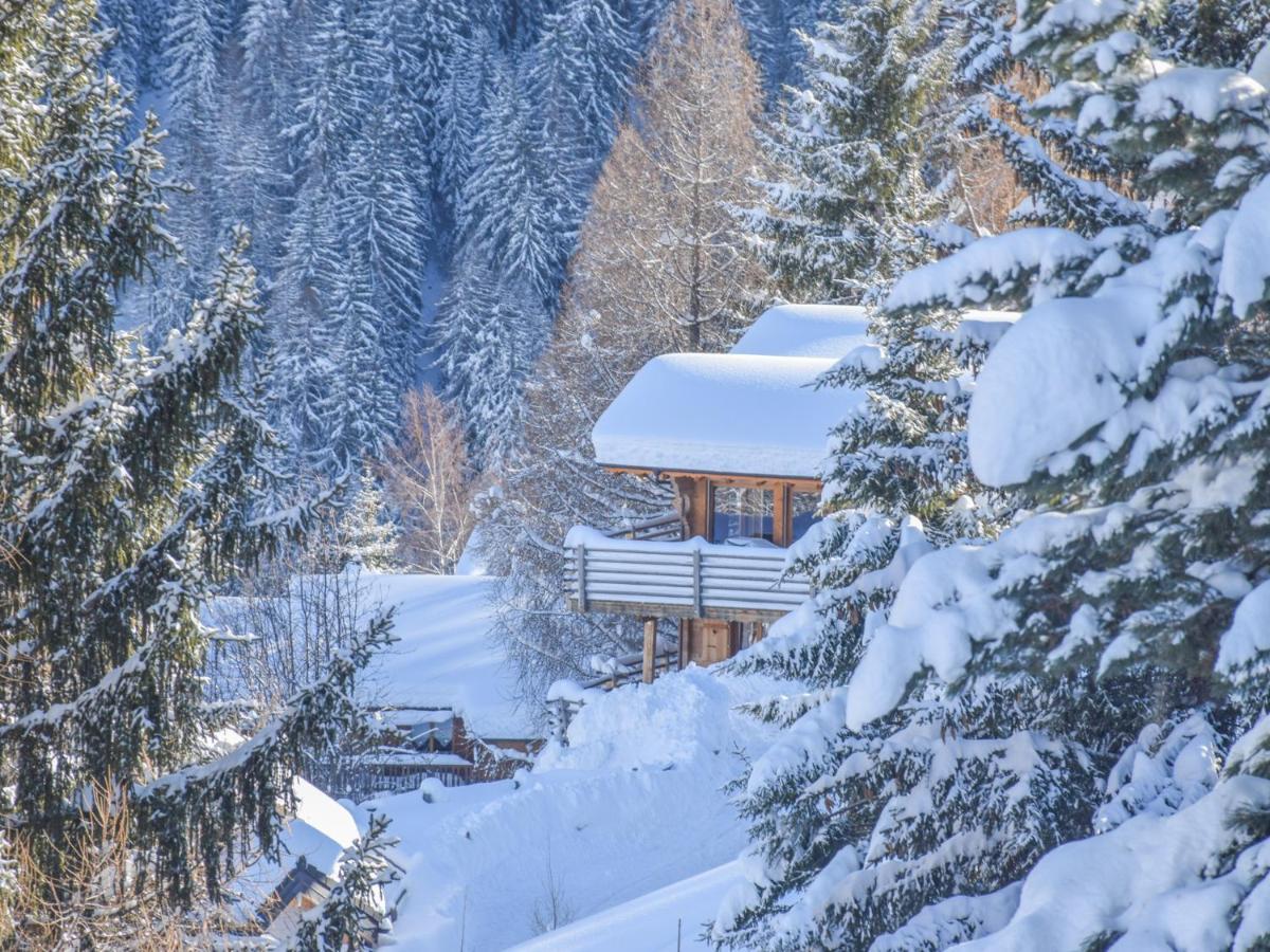 Chalet Le Cerf La Tzoumaz Luaran gambar