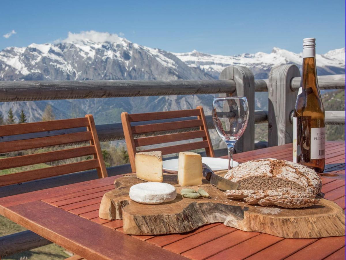 Chalet Le Cerf La Tzoumaz Luaran gambar