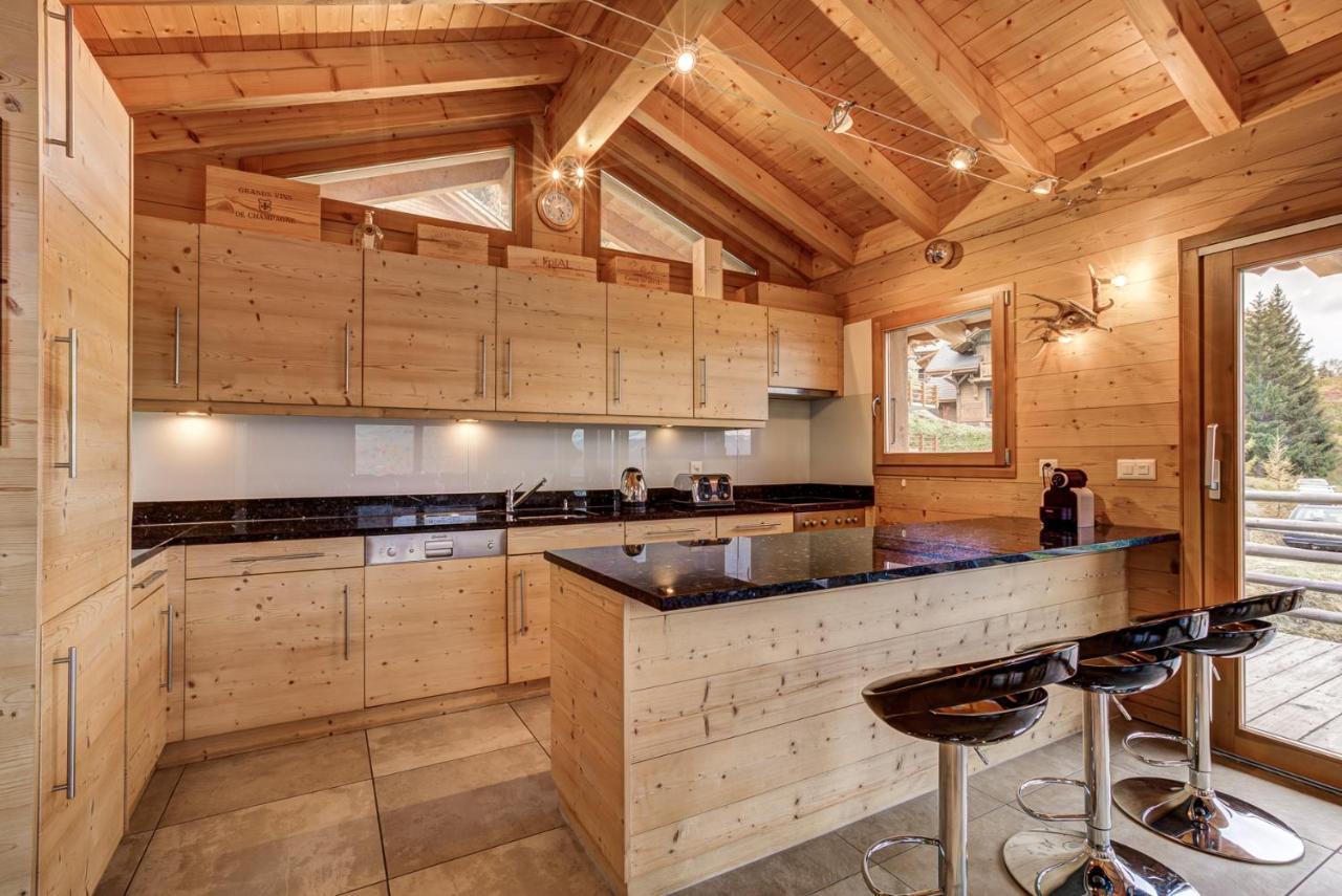 Chalet Le Cerf La Tzoumaz Luaran gambar