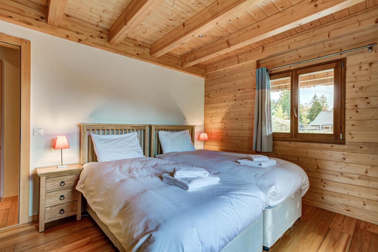 Chalet Le Cerf La Tzoumaz Luaran gambar