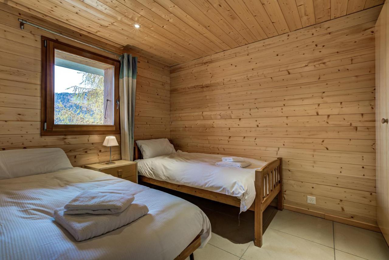 Chalet Le Cerf La Tzoumaz Luaran gambar