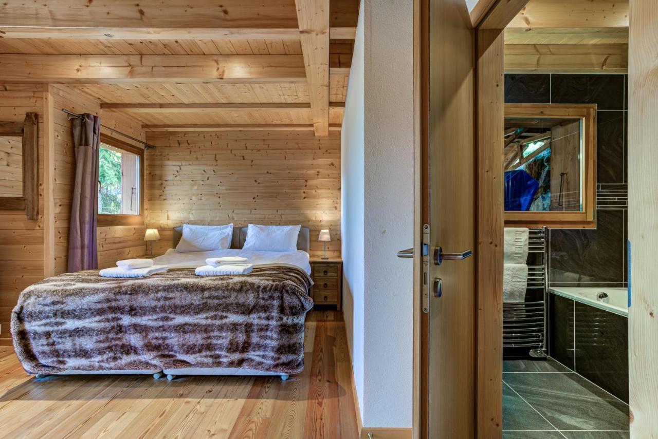 Chalet Le Cerf La Tzoumaz Luaran gambar