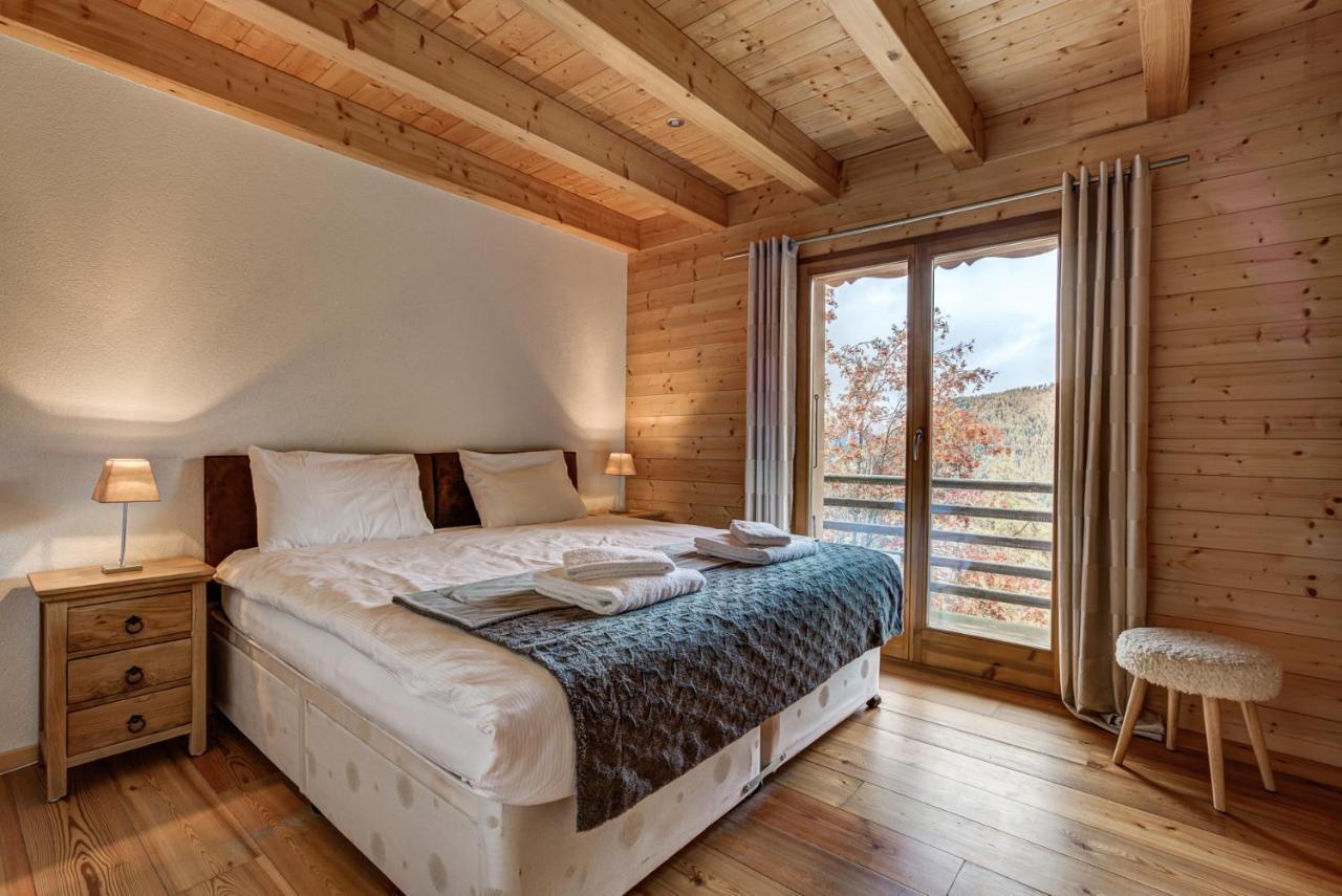 Chalet Le Cerf La Tzoumaz Luaran gambar