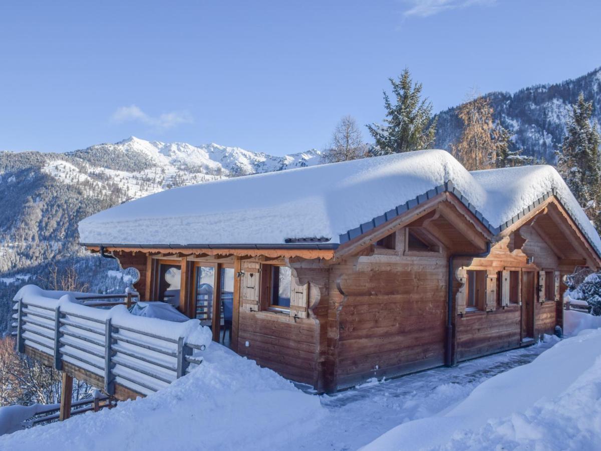 Chalet Le Cerf La Tzoumaz Luaran gambar