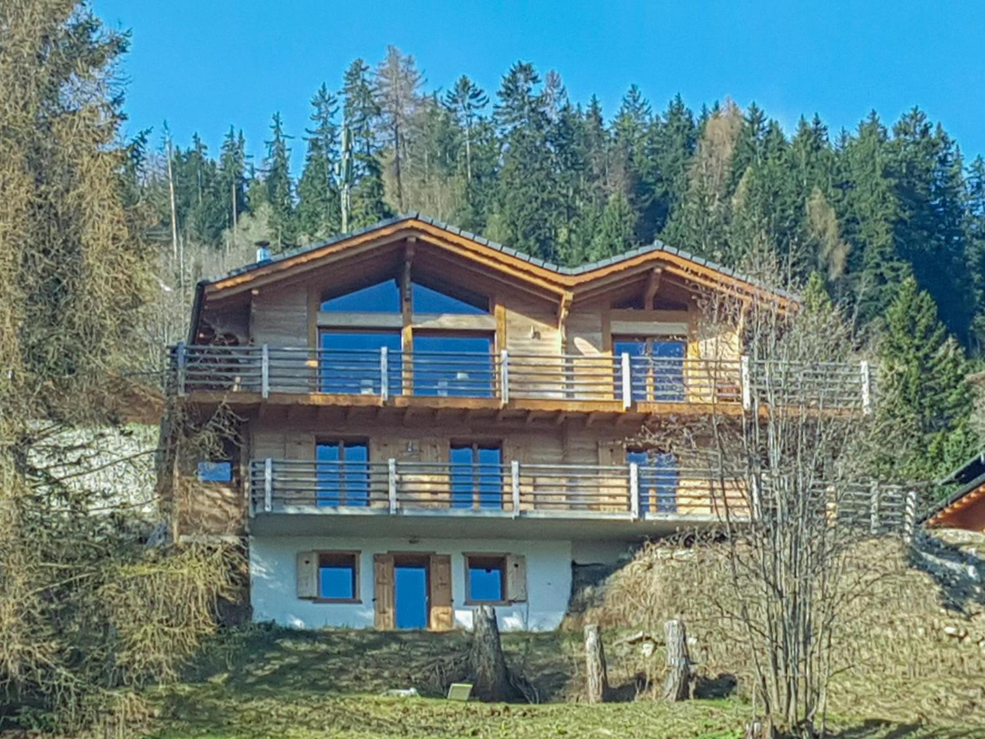 Chalet Le Cerf La Tzoumaz Luaran gambar